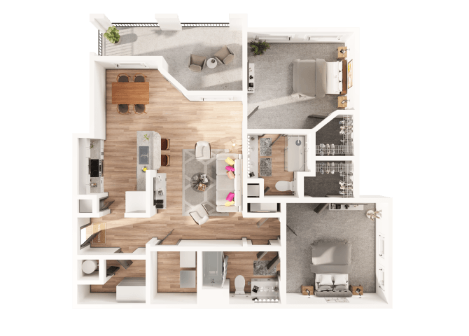 Floor Plan - The Ambling