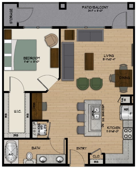 Floor Plan - A2E