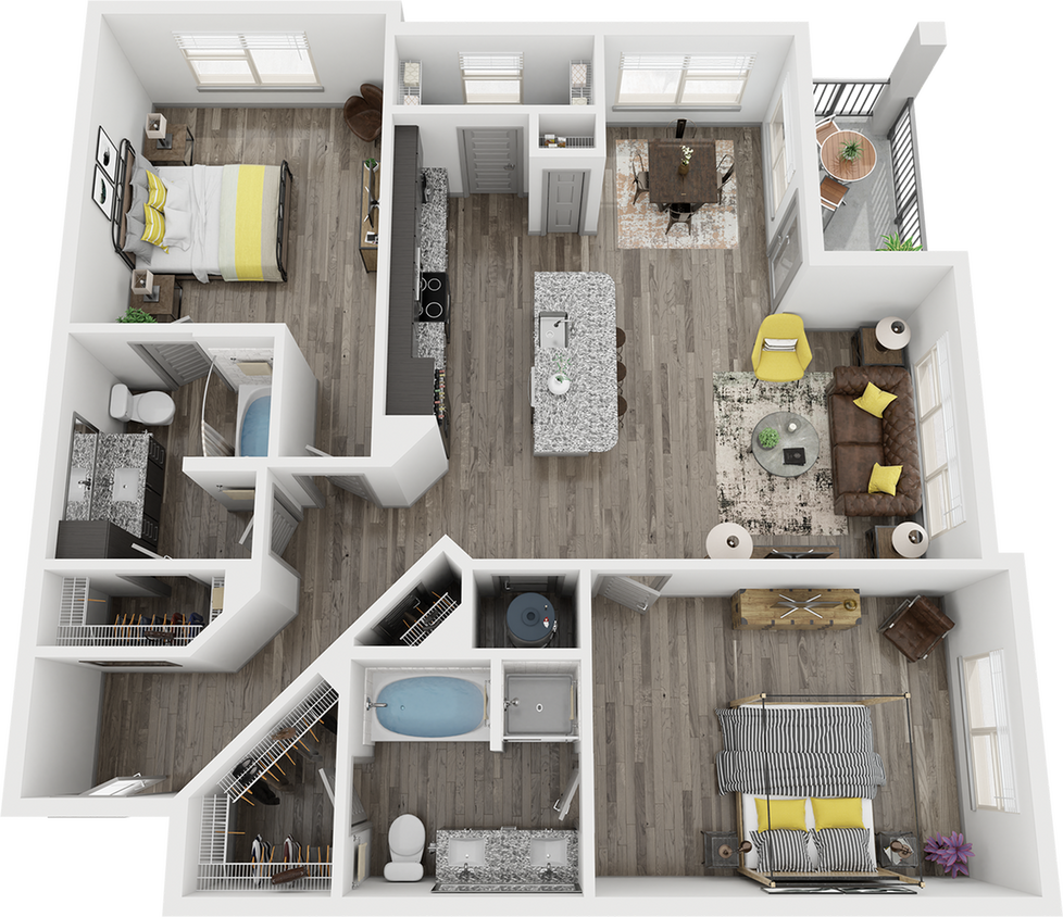 Cue Galatyn Station - B2E Floor Plan - B2E