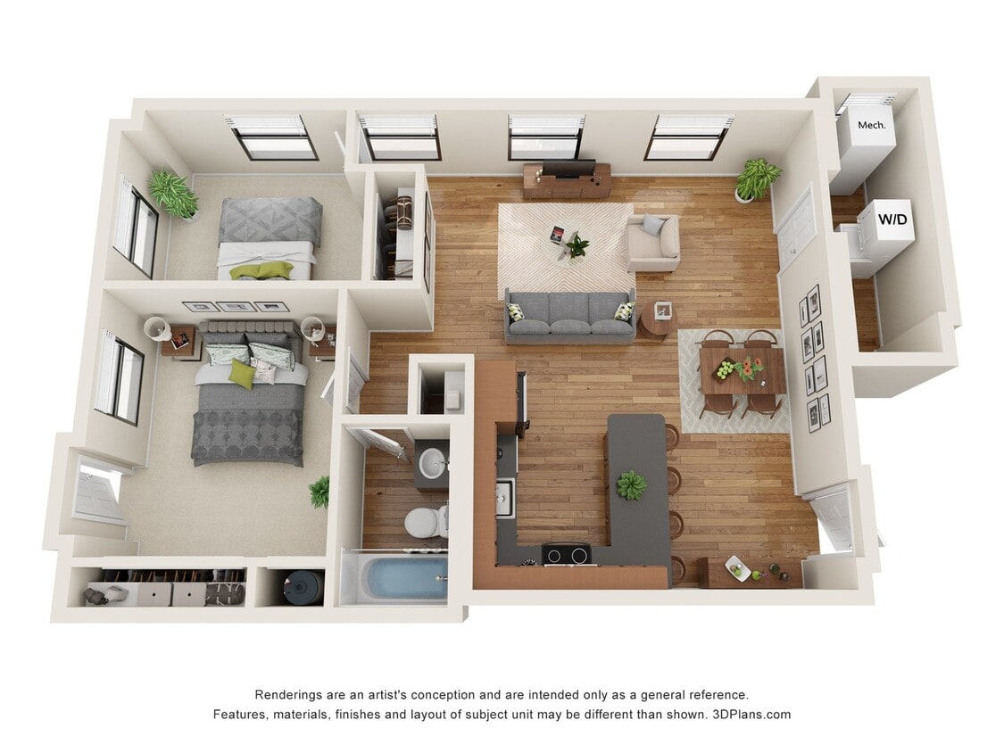 Ryan Haus #302 - Ryan Haus #302