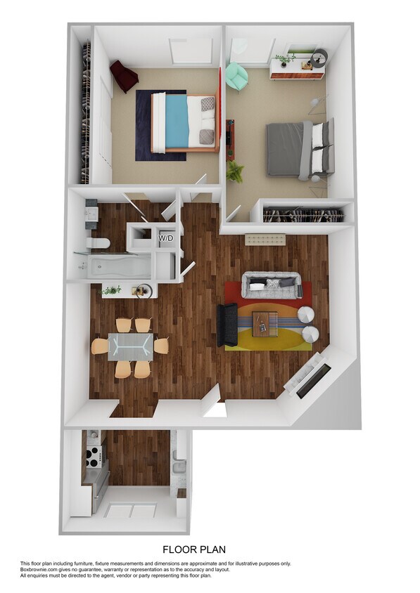 Floor Plan - Mountain View