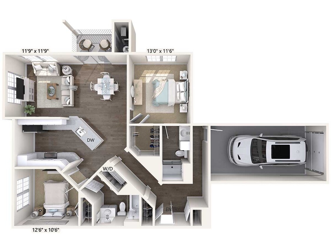 Floor Plan - B2G
