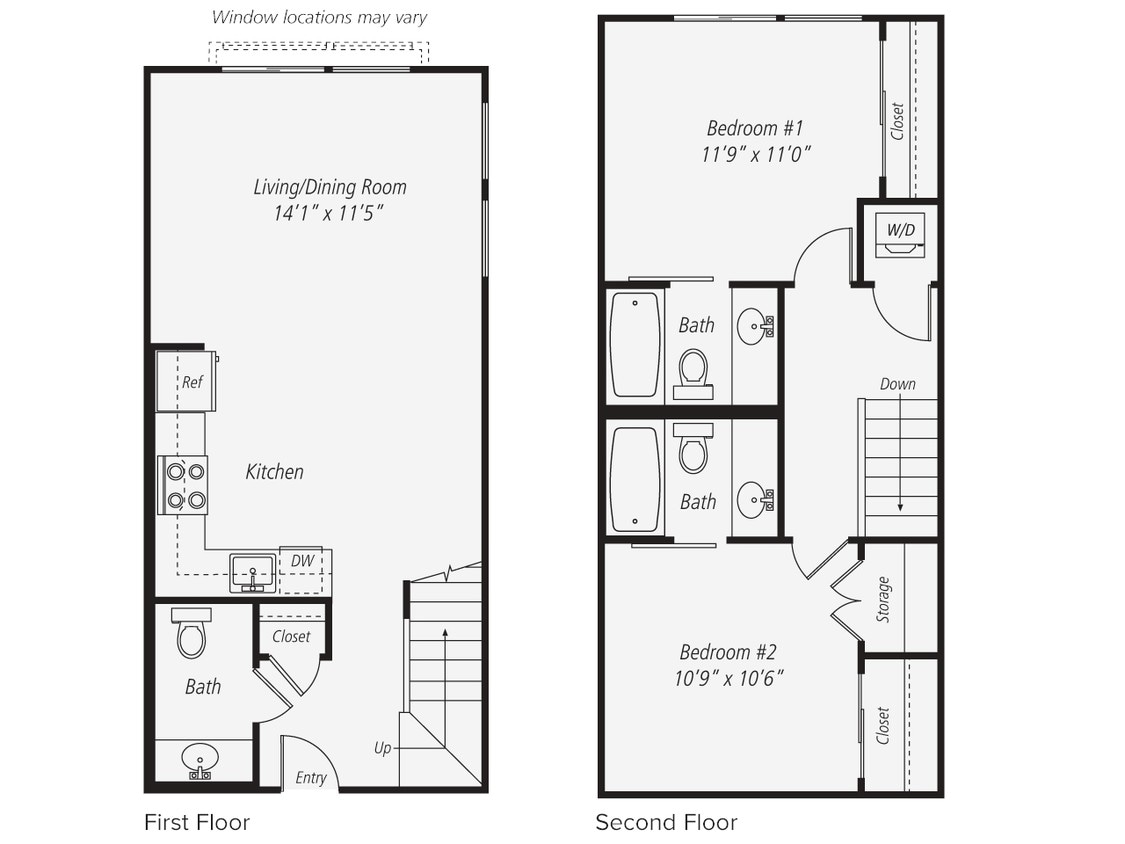Floor Plan - B1T