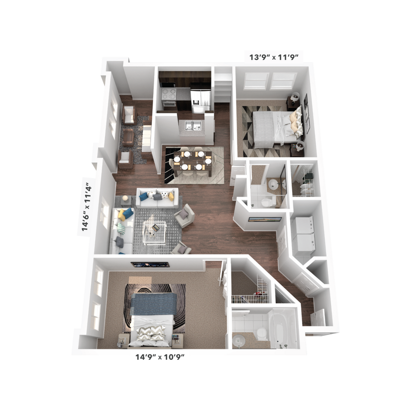 Floor Plan - Everglades
