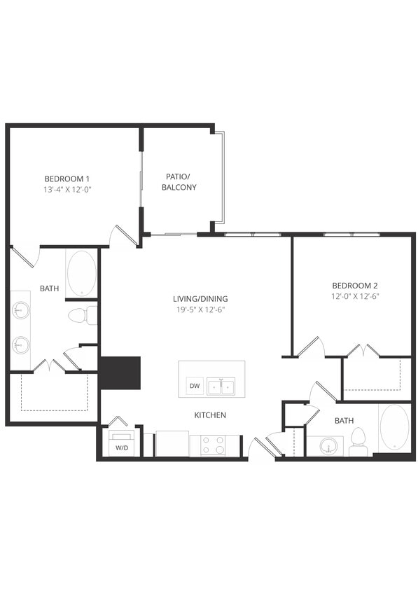 Floor Plan - The Vaughan