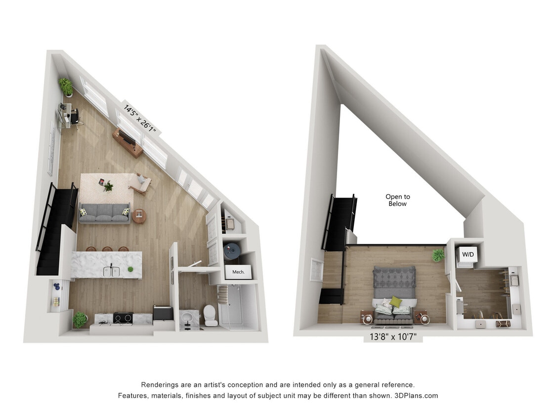 Floor Plan - Crossroads Flat