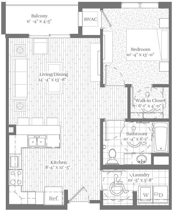 Floor Plan - A6a