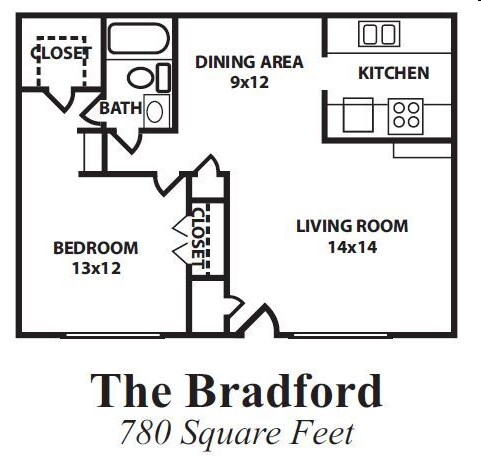 The Bradford - 1x1 L