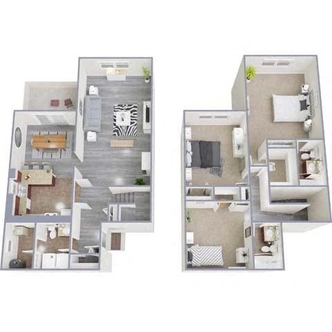 Floor Plan - The Wyndham