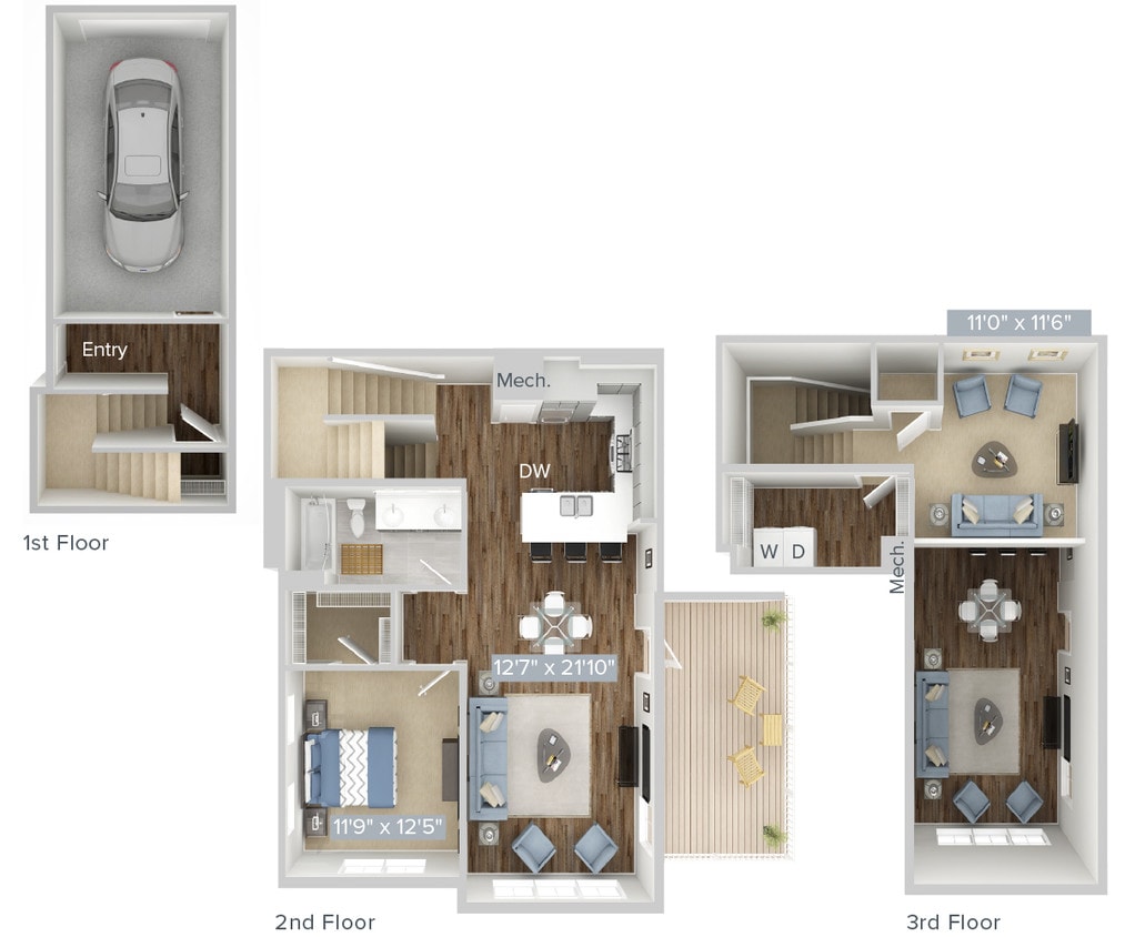 Floor Plan - A6L-1333