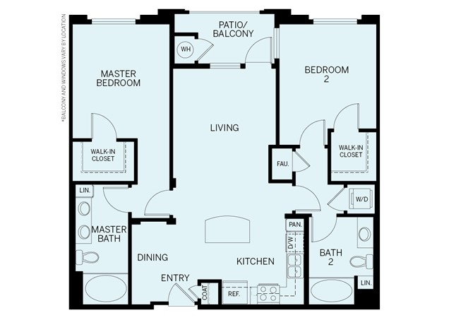 Floor Plan - plan B4