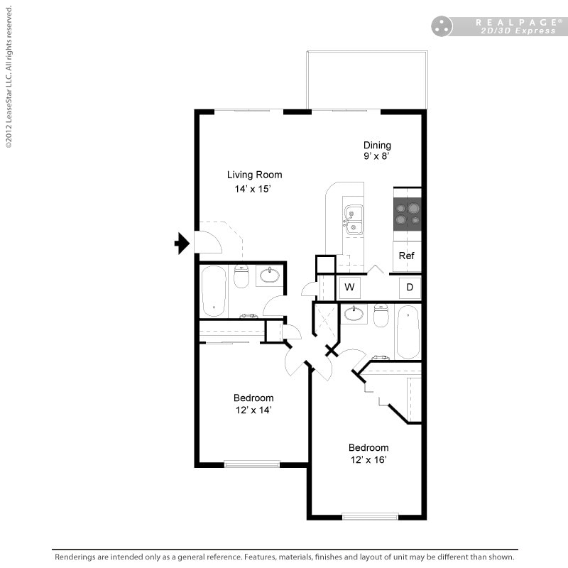 Floor Plan - Red Oak Standard