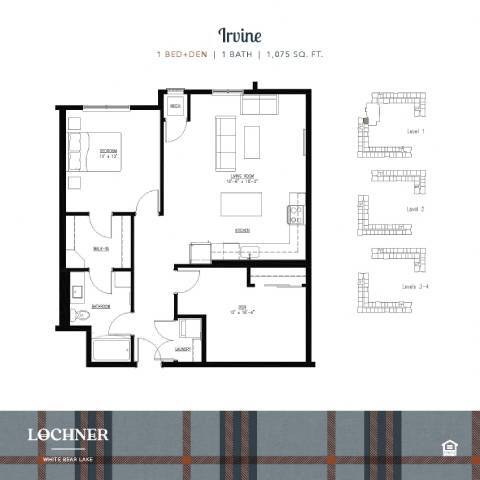 Floor Plan - Irvine