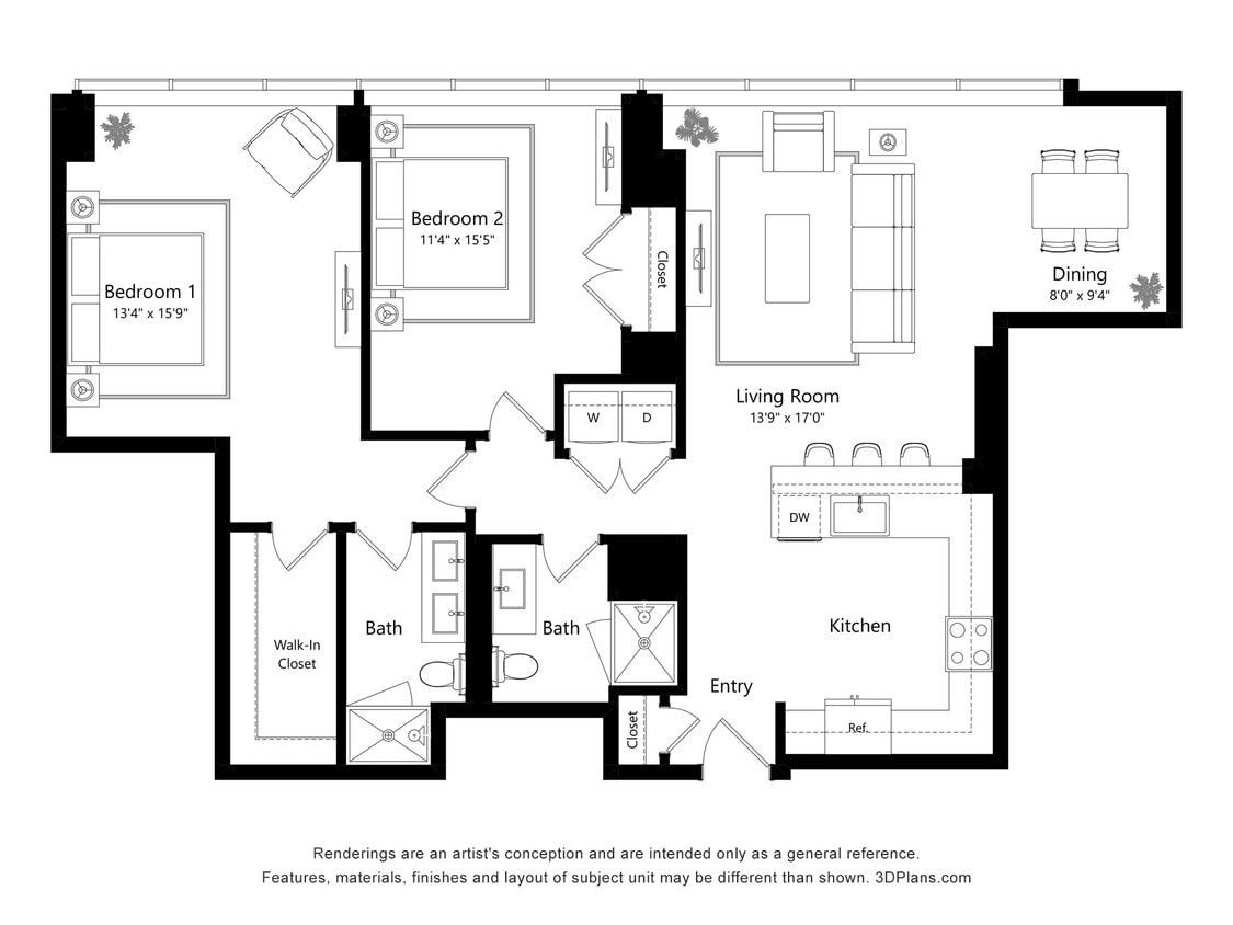 Floor Plan - Penthouse 06