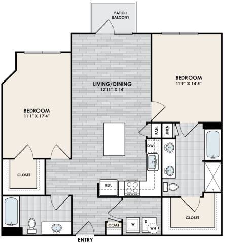 Floor Plan - B2E