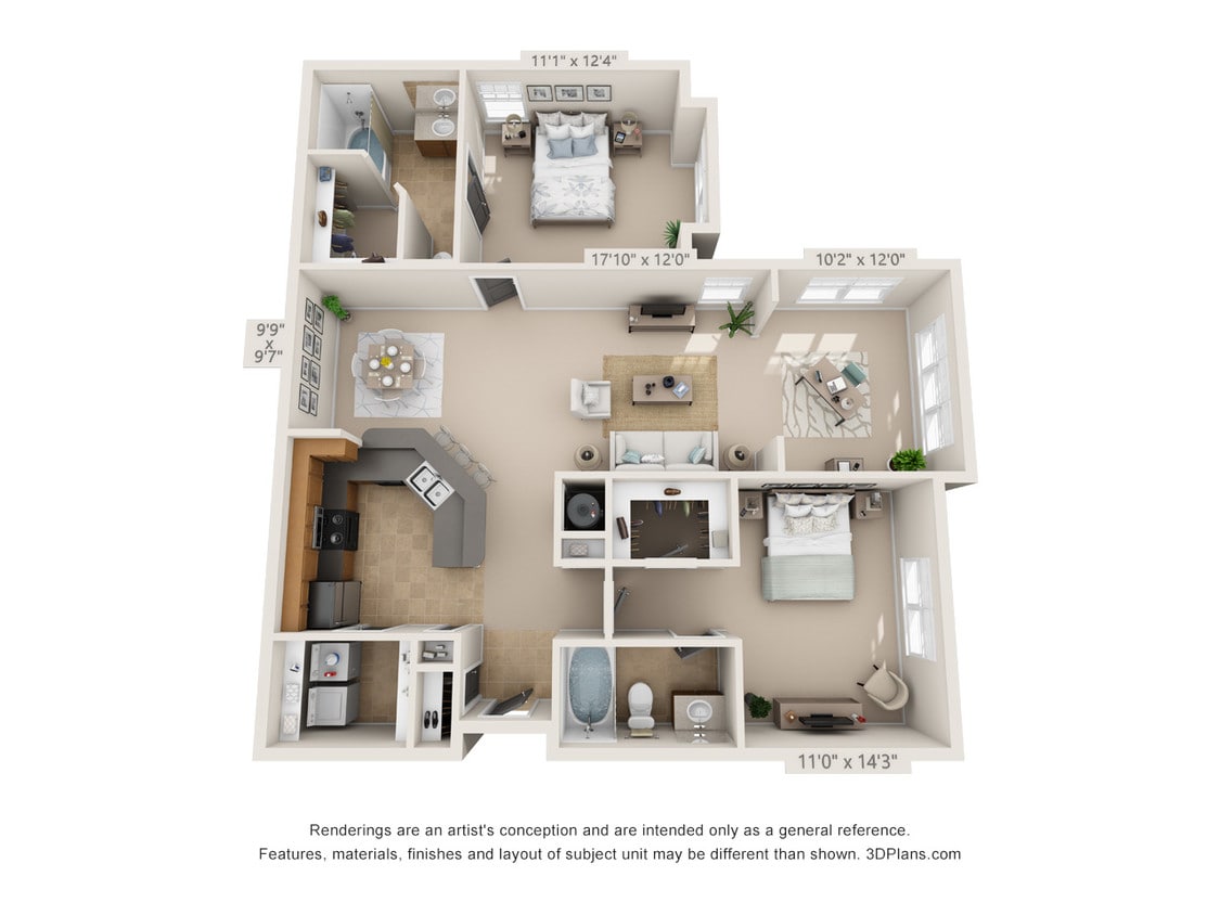 Floor Plan - The Gableview