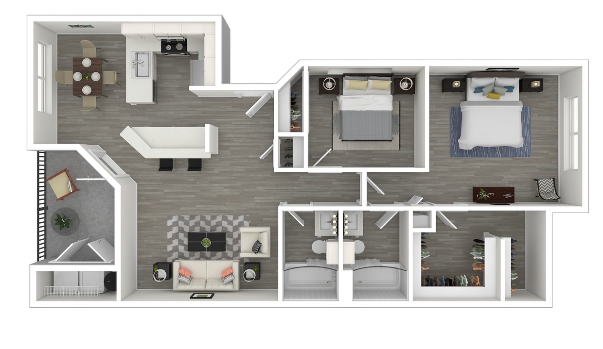 Floor Plan - PRESIDIO