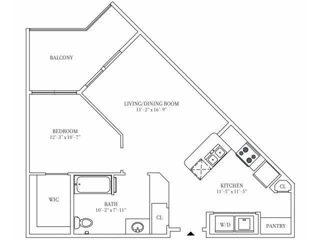 Floor Plan - Residence B