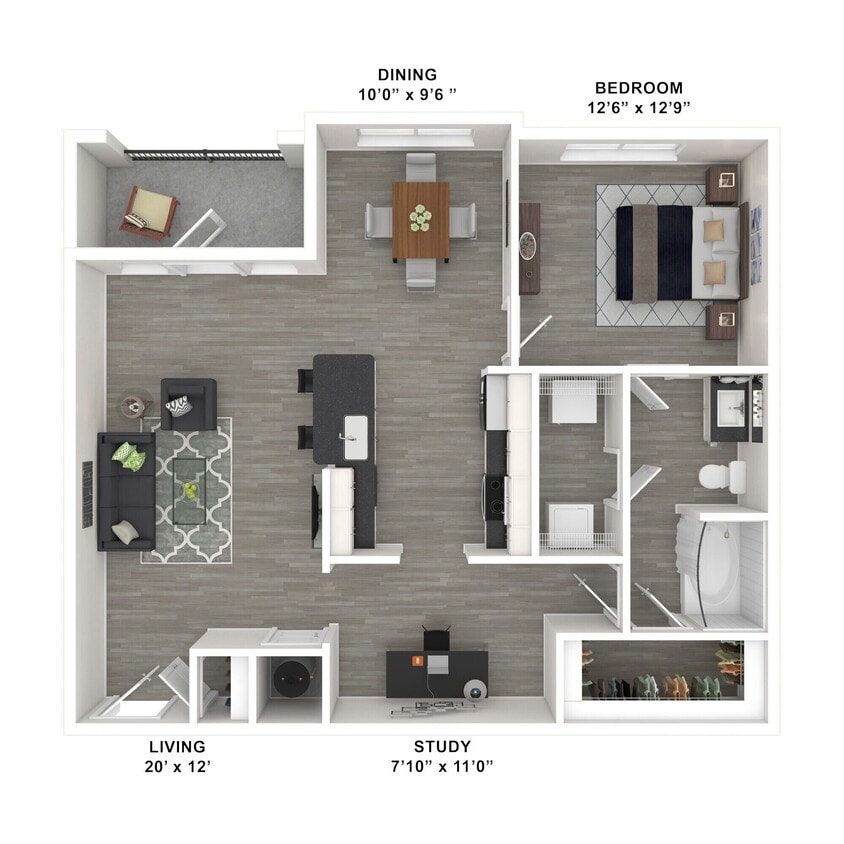 Floor Plan - A6