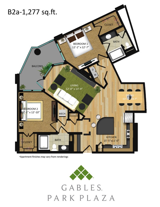 Floor Plan - B2A