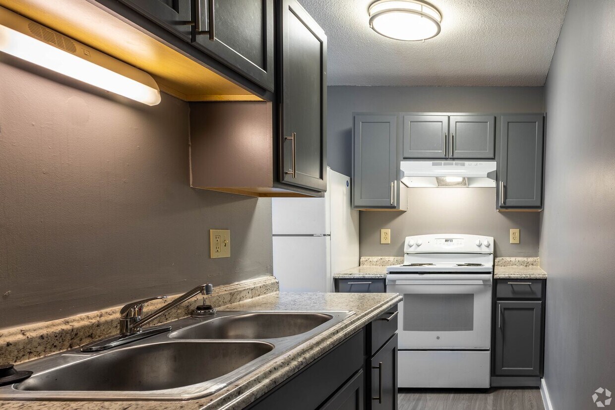 Floor Plan - Two Bedroom Townhome in Newark