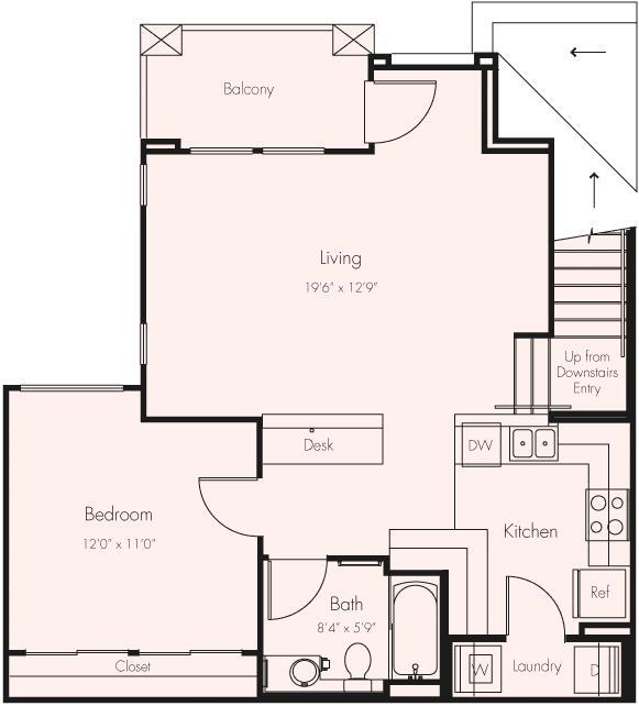 Floor Plan - 1AU