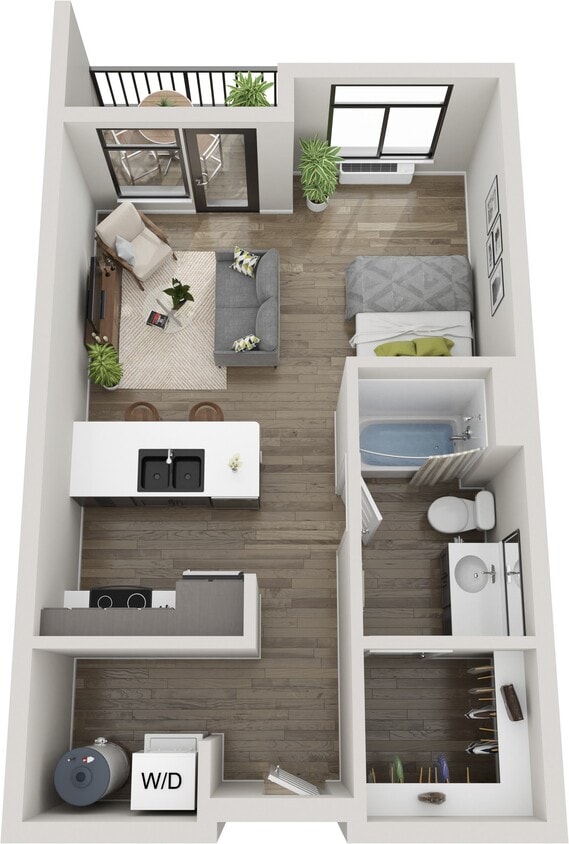 Floor Plan - The Banksy