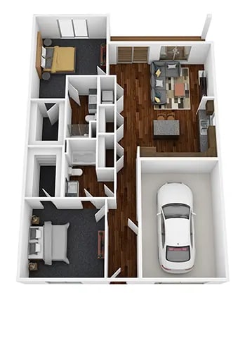 Floor Plan - Tahoe