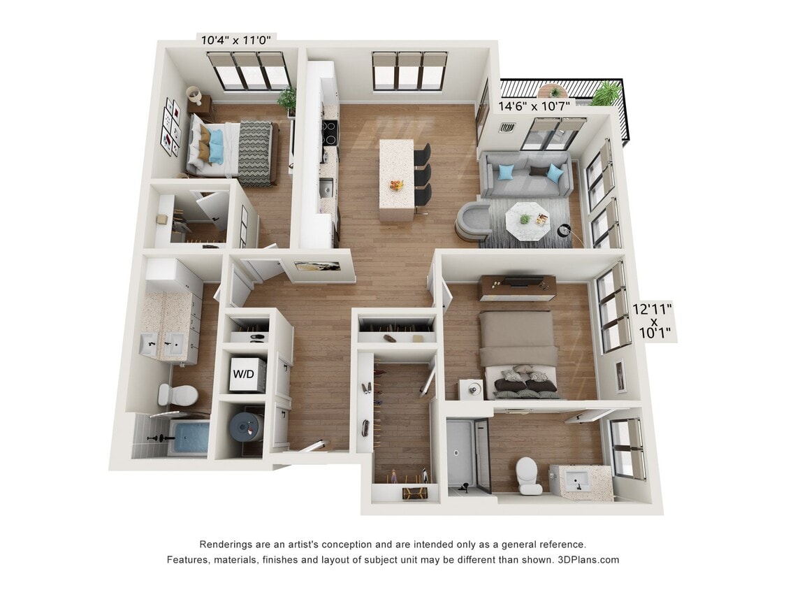 Floor Plan - Dean