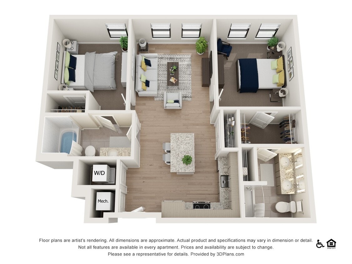 Floor Plan - 2Q