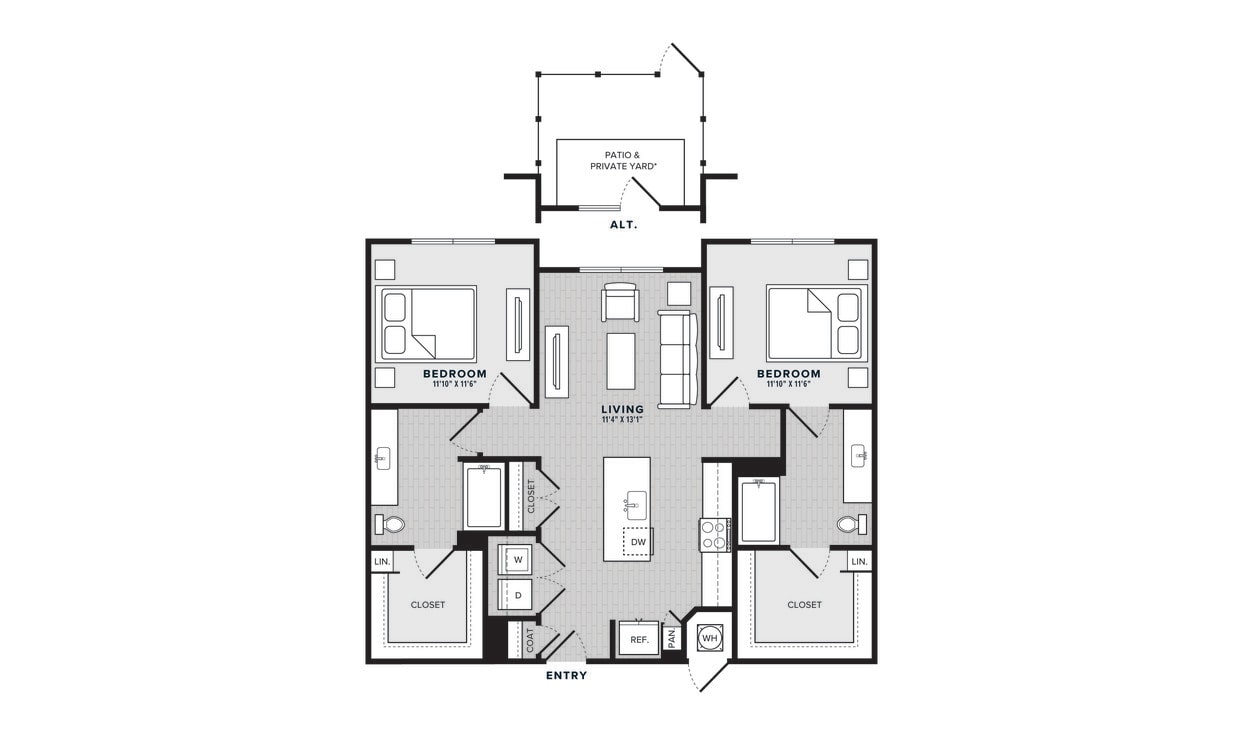 Floor Plan - B1