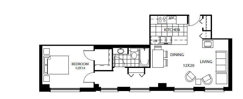 Floor Plan - A15