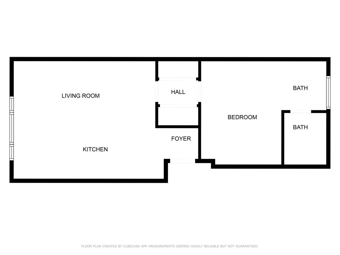 Floor Plan - 1 + 1
