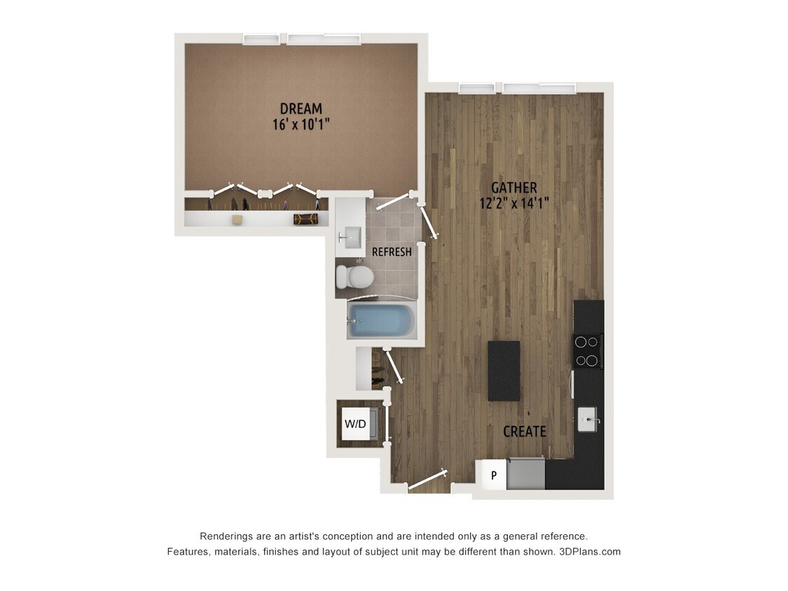 Floor Plan - A1.03