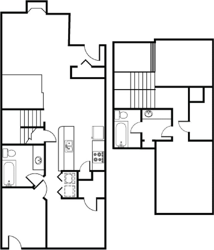 Floor Plan - The Oak