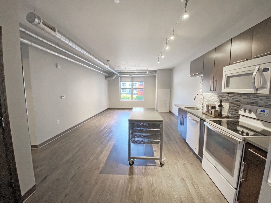 Floor Plan - The One Bedroom 5 (Blue)
