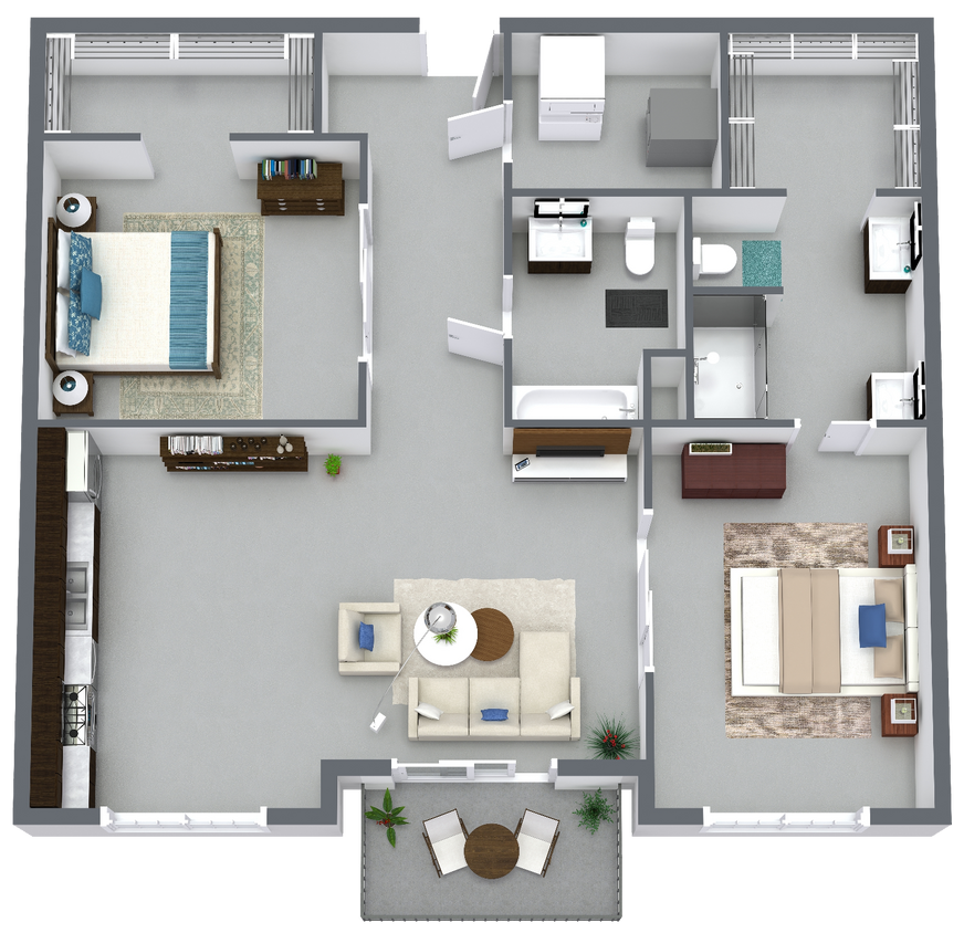 Floor Plan - Bensenville