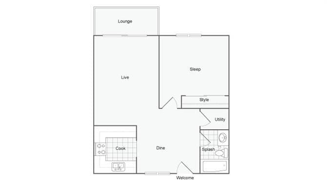 Floor Plan - Magnolia