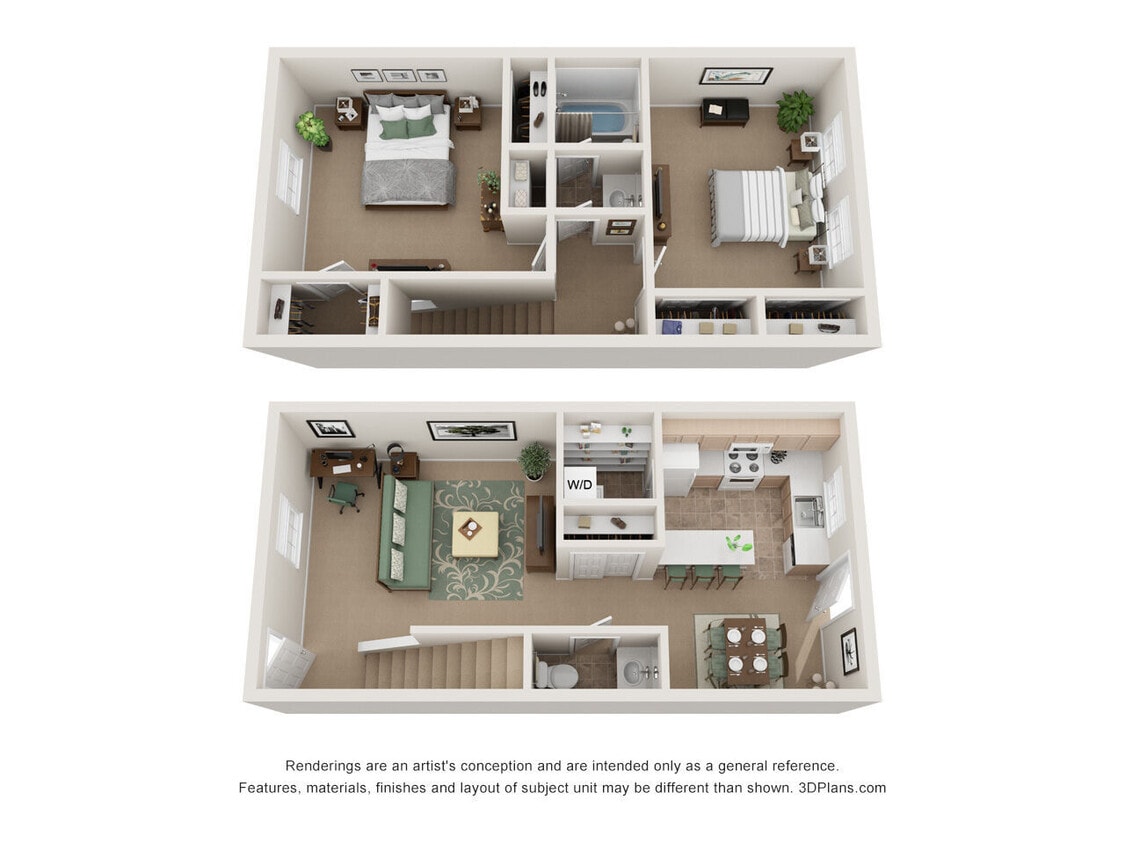 Floor Plan - The Abbingdon