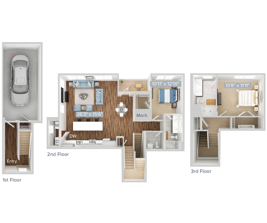 Floor Plan - B8-1708