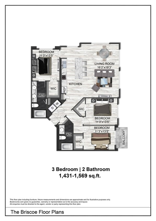 Floor Plan - Walnut