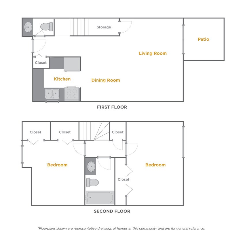 Floor Plan - The Centennial