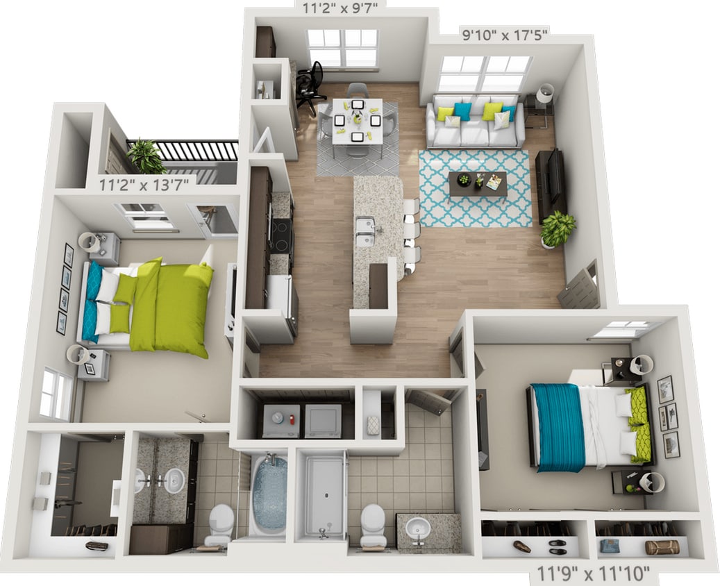 Floor Plan - B2
