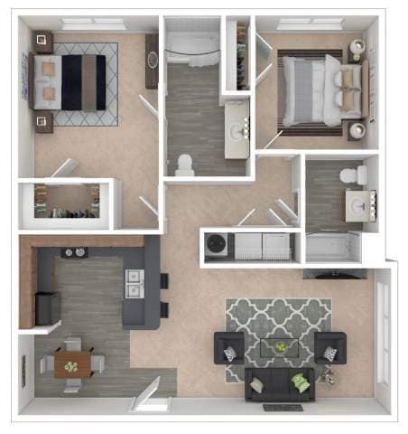 Floor Plan - The Windsor