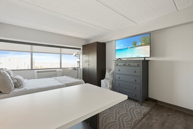 Studio | Spirit Floor Plan - AIRE MSP Apartments