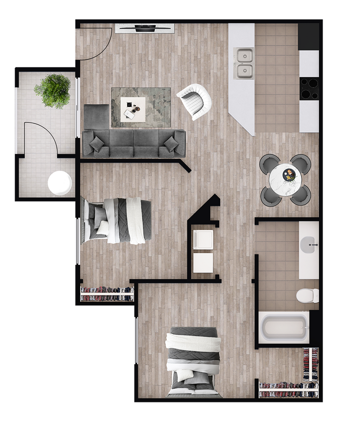 Floor Plan - Cactus Ridge