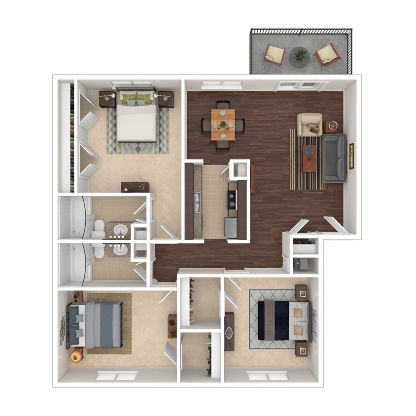 LandsEnd_1201MooreAve_II-4502746_3DF_3x23X2_1190sf_Print.jpg - 3-2