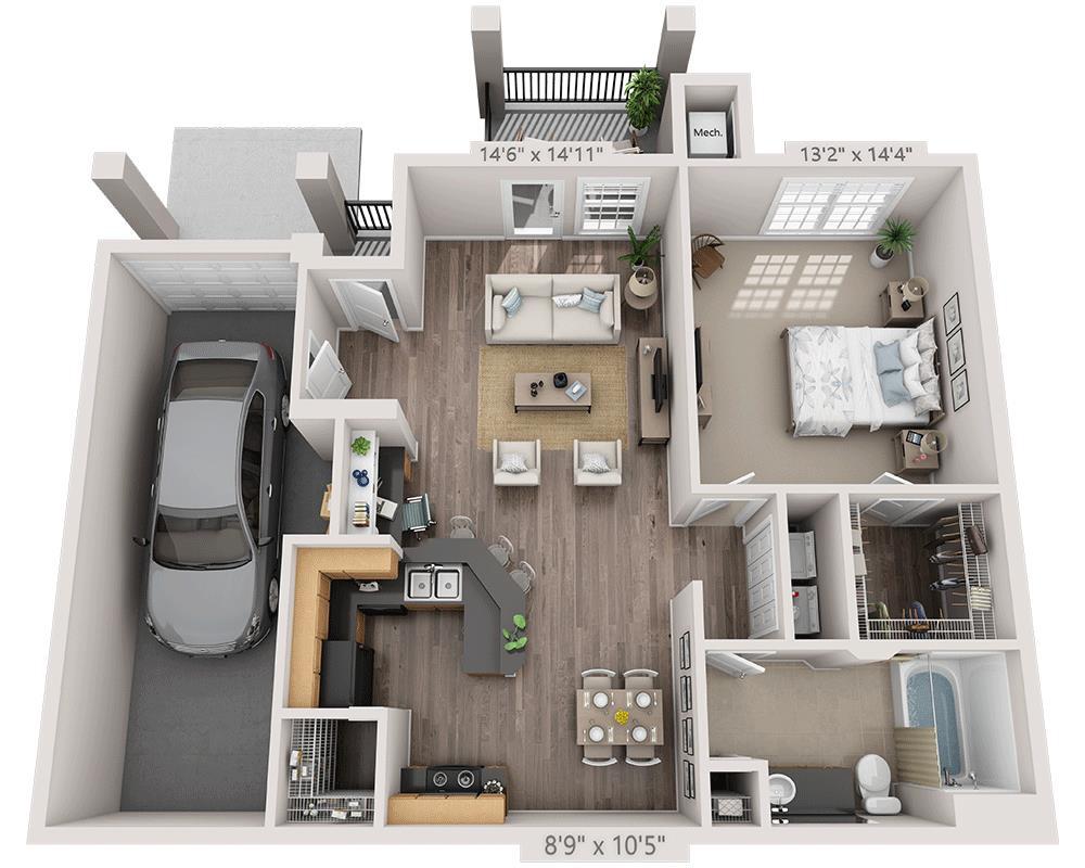 Floor Plan - Astoria
