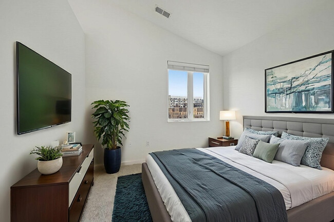 Sleek Bedroom! - The Benjamin