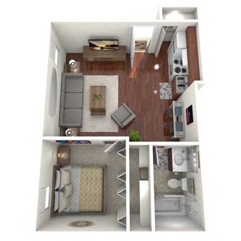 Floor Plan - The Otisco